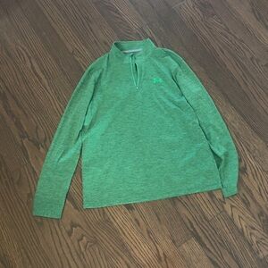 Under Armour Forest Green HeatGear Top